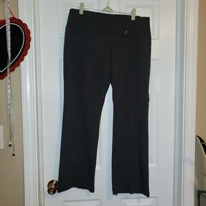 Grey Valia work slacks size Large